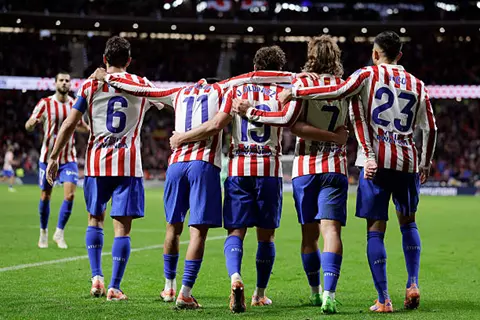 بقيادة جريزمان.. أتلتيكو يواصل انتصاراته في الدوري الإسباني أمام ليفانتي